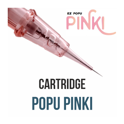 POPU PINKI CARTRIDGE IHLY NA PERMANENTNÝ MAKE UP