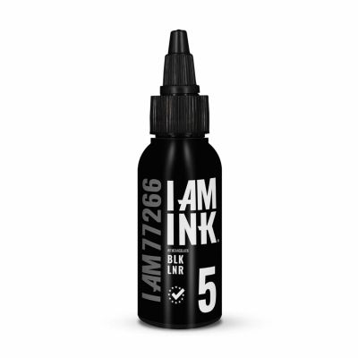 FARBA NA TETOVANIE I AM INK - BLK LINER #5