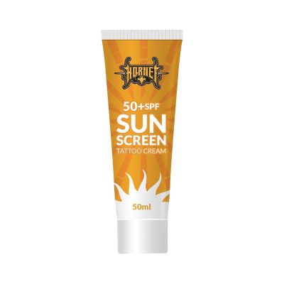 HORNET - 50+ SPF SUN SCREEN TATTOO CREAM - ochrana tetovania