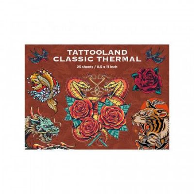 TATTOOLAND - CLASSIC THERMAL TRANSFER PAPER