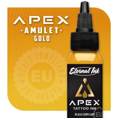 FARBA NA TETOVANIE ETERNAL INK APEX - AMULET GOLD