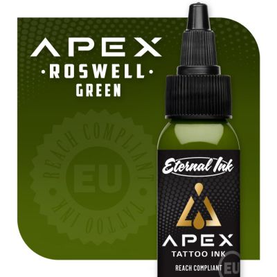 FARBA NA TETOVANIE ETERNAL INK APEX - ROSWELL GREEN