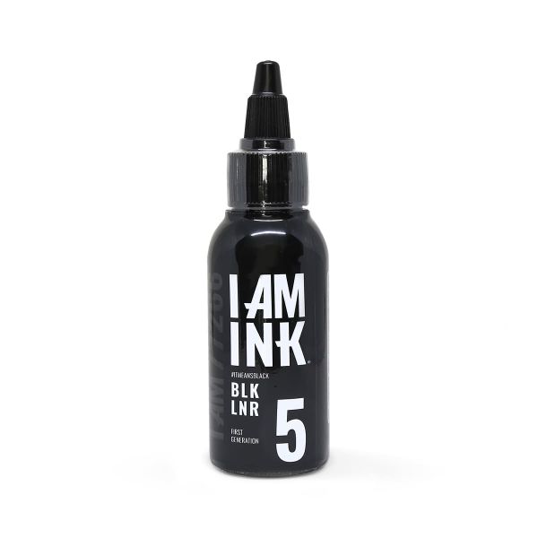 FARBA NA TETOVANIE I AM INK - BLK LINER #5