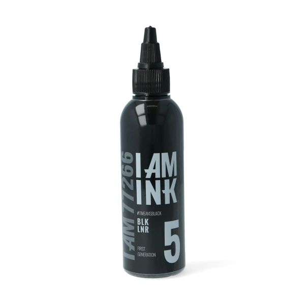 FARBA NA TETOVANIE I AM INK - BLK LINER #5